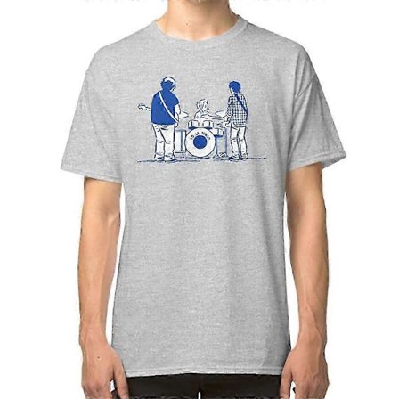Yo La Tengo - Vintage Tour Design - Band Drawing - Klassisk US Indie Rock T-shirt