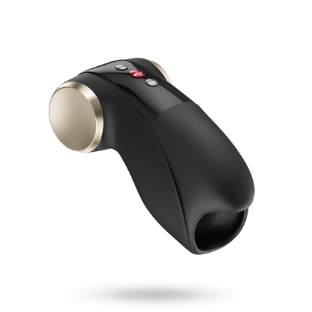 Fun Factory: Cobra Libre II Vibrating Masturbator Black - Vuxen.dk: For ham