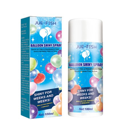 100 ml Creativity Aerosoler Spray Non-blekning Säker Ballongframställning Spray för dekoration