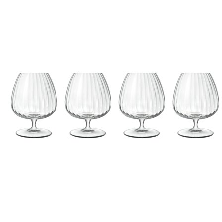Luigi bormioli cognacsglas 4-pack | Dukning & Servering > Glas > Cocktail- & Drinkglas > Cognacglas | Bagaren och Kocken