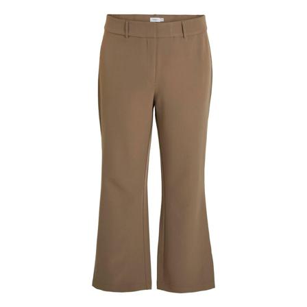 Vila Wide Pants , Bruin , Dames , Maat: 2XL