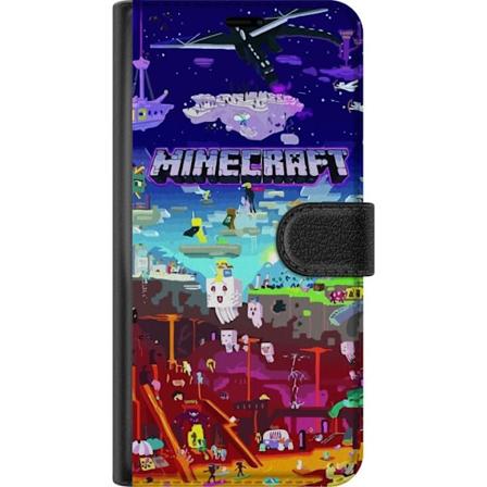 Samsung Galaxy S24 FE Lompakkokotelo Minecraft