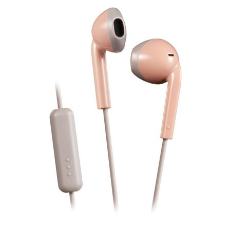 JVC Ha-F19M-Pt Retro Earbuds