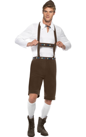 Bayersk Kostym för Män XL - Partyninja.se