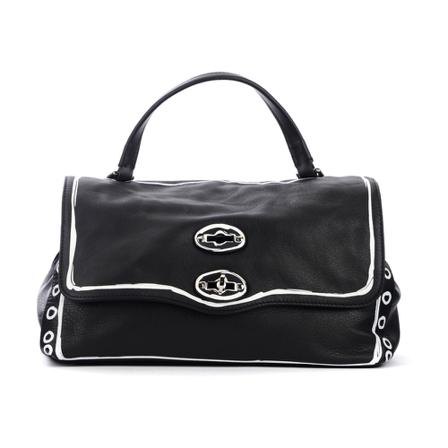 Zanellato, Shoulder Bags Czarny, Kobieta, Rozmiar: ONE Size