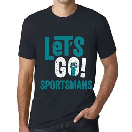 T-shirt herr Let's Go Sportsmans – Let's Go Sportsmans – Vintage T-shirt