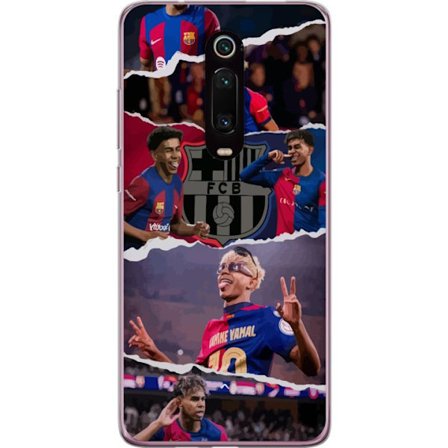 Yhteensopiva Puhelinkuori Xiaomi Mi 9T Pro Yamalin Jalkapalloilija Barcelona