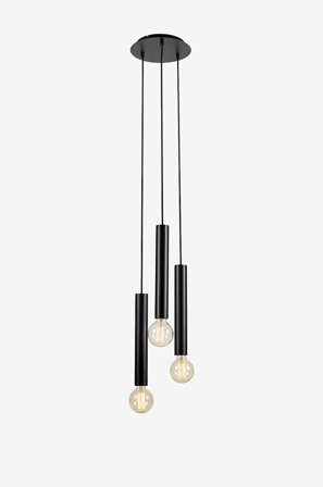 Markslöjd - Takpendel SENCILLO Rund 3L - Svart - Takpendler - Fra Homeroom