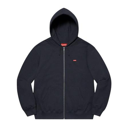 Supreme Zip-throughs blå, Herr Tröjor, Herr, Storlek: XL