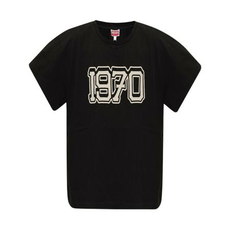 Kenzo T-shirt with logo Sort, Herre T-shirts