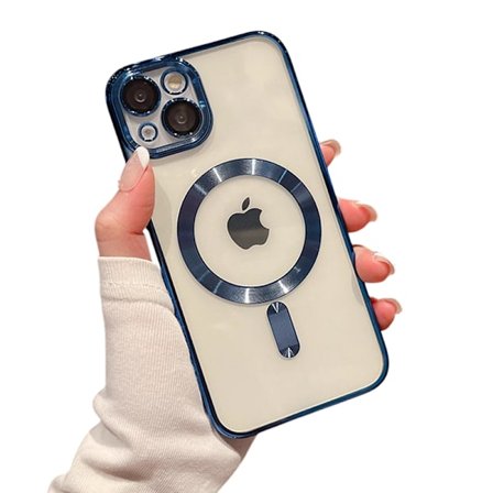 iPhone 16 MagSafe Skal - Blå