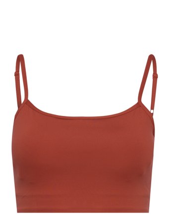 Moonchild Yoga Wear Lunar Luxe Bra Top - Orange - XL