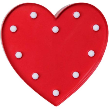 2024, hjerte Marquee Lys Led Kærlighed Natlys Romantisk Lys Op Hjerte Tegn Bord Væg Lys Dekoration Til Valentinsdag Belysning Dekor Uden Batteri