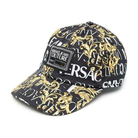 Versace Jeans Couture Caps Sort, Dame, Størrelse: ONE Size