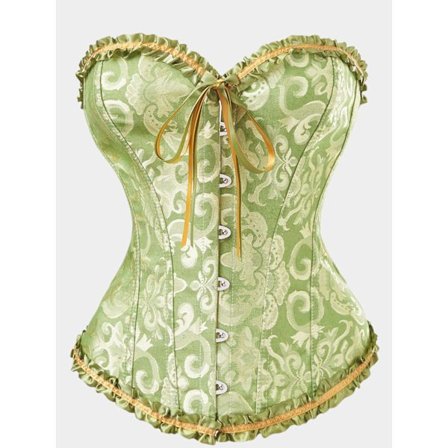 Eurooppalainen ja amerikkalainen palatsihääpuku seksikkäällä korsetilla ja vyötärökorsettiliivillä