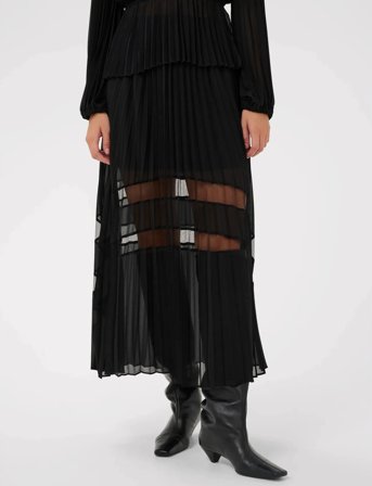 InWear Giselleiw Skirt - Black - 42
