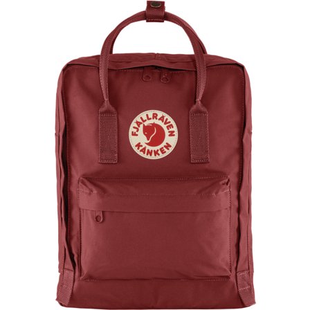 Fjällräven Kånken in Ox Red, Vinylon-F