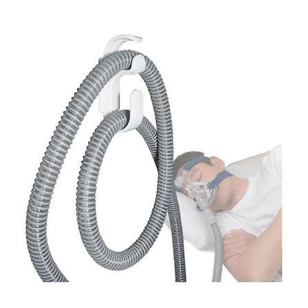 Hängare med anti-loss funktion - CPAP-krok & CPAP-slanghållare - Hängare