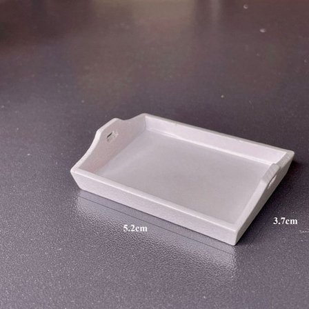 Dukkehus Miniaturemøbler Køkken Frugttallerken 1 1