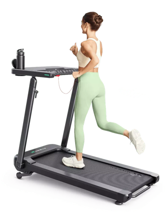 Urevo Foldi-3S Tredemølle stigning skrivebord 12km/t