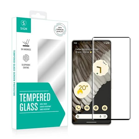 SiGN Google Pixel 7 Pro Härdat Glas Skärmskydd 2.5D
