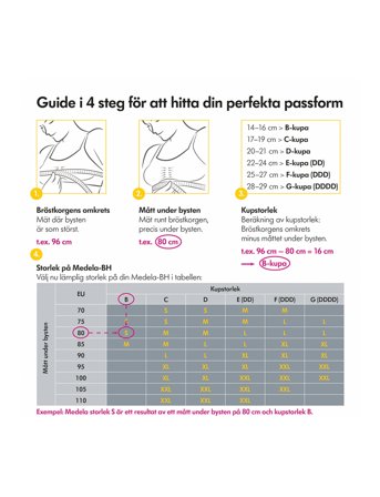 Medela 3 In 1 Nursing & Pumping Bra - Black - L