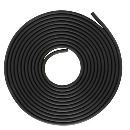 Robust Windshield Washer Hose, Universal Washer Fluid Hose for Quick Windshield Washing, High-Quality Silicone for Freshwater or Saltwater 