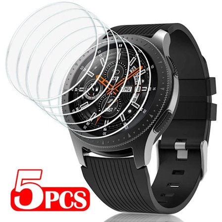 1-5 st Härdat Glas för Samsung Gear S3 Classic S3 Frontier Sportklocka HD Klar Skärmskyddsfilm Explosionssäkert Skydd
