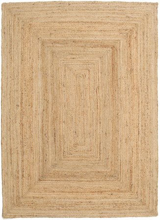 Tappeto Per Interni/Esterni Monocromatico Frida - Beige 160X230 In Stile Rustico