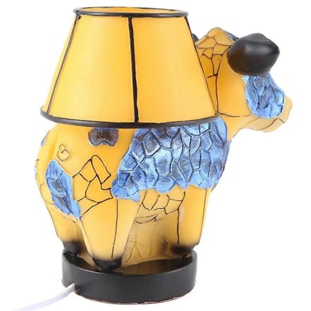 Kubeinattlampe 3D HighlandCow Design Dyre Nattbordslampe Ku Lampe Western Bordlampe HighlandCow Bordlampe