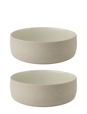 Emma Skål Ø 13.5 Cm 2 Stk Grey Beige Stelton