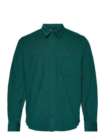 Leesure Shirt Skjorte Casual Grøn Lee Jeans