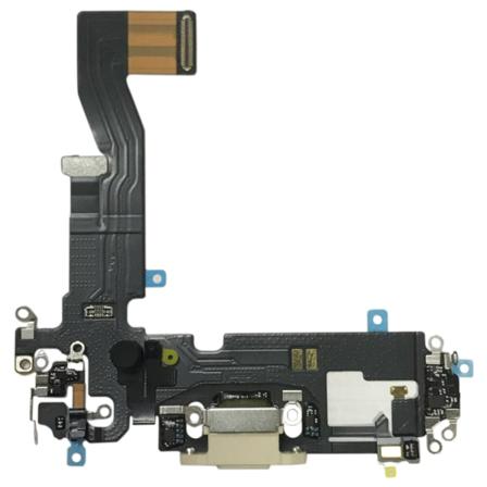 Iphone 12 Pro Laddkontakt Med Flex Blå