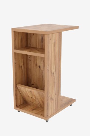 Hanah Home - Sidobord-Kalender - Brun - Avlastningsbord & sidobord - Från Homeroom