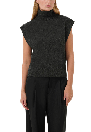 Gestuz GZmanzi Waistcoat Tröjor Dam Grå M