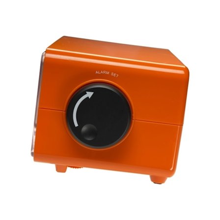 Denver CR-425 Vekkerklokke Radio Oransje 760