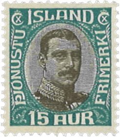 Island 1930 - Tjenestemærke AFA 46 - Postfrisk