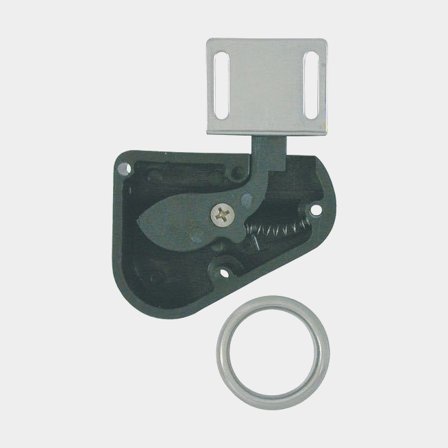 Skåplås till finger vänster