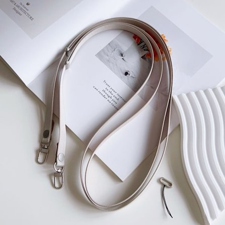 Icke-magnetisk sugpropp mobiltelefon långt rep lämpligt för Apple 17 justerbart mobiltelefonrep diagonalt långt band