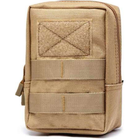 Taktisk Taske Militær Bæltetaske EDC Taske Vandreture Camping