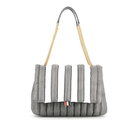 Thom Browne, BAG Grijs, Dames, Maat:ONE Size