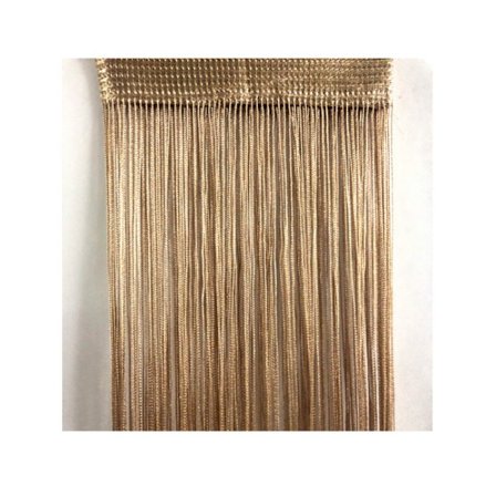 Frynsegardin draperi 100x200 cm 1 par