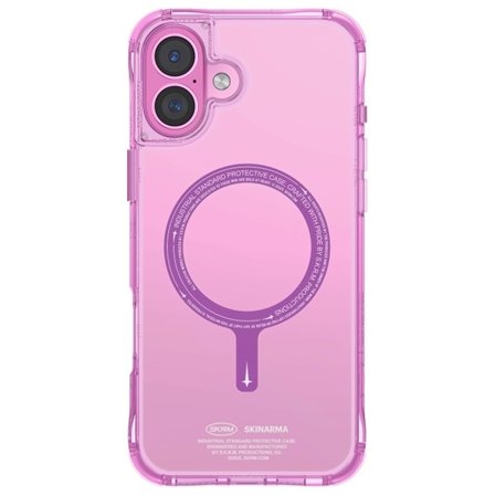 Skinarma Mobilskal till iPhone 16 MagSafe Saido - Rosa
