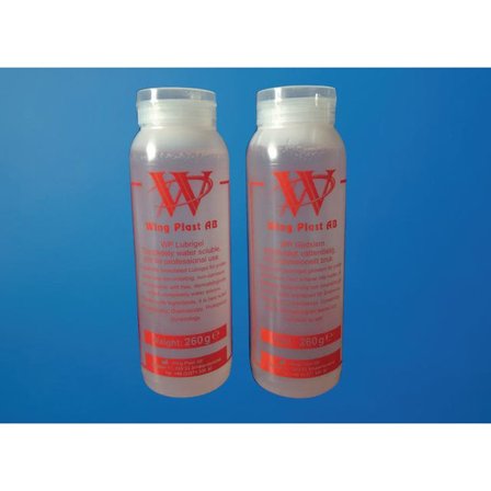 WING PLAST AB Glidslem WP 260g - Lyreco - Sjukvård och omsorg - Diagnos och behandling - Mage och tarm