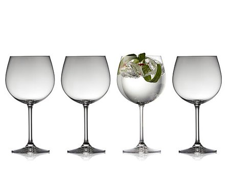 LYNGBY GLAS Gin & tonic glass Juvel 57cl 4 stk