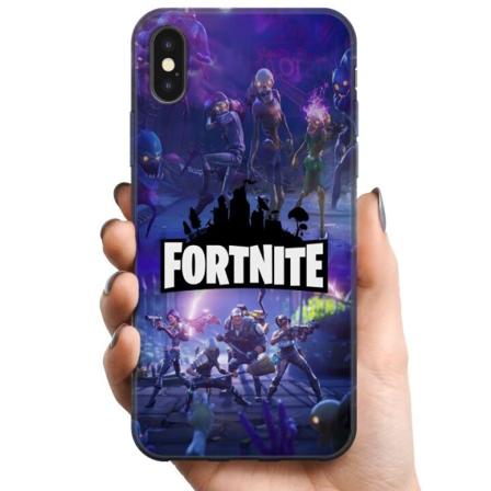 Apple iPhone X TPU Matkapuhelimen kuori Fortnite Peli