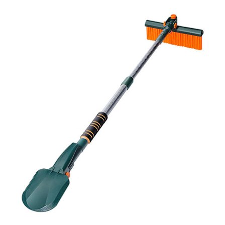 4-i-1 Bil, Lastbil, SUV Vinduefjernings-Skraber, Sneskovl med Isskraber Åbner i et nyt vindue eller fane