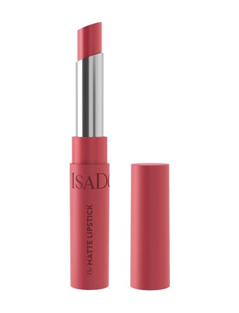 IsaDora The Matte Lipstick 13 Fierce Coral - Pink - 1.6 G