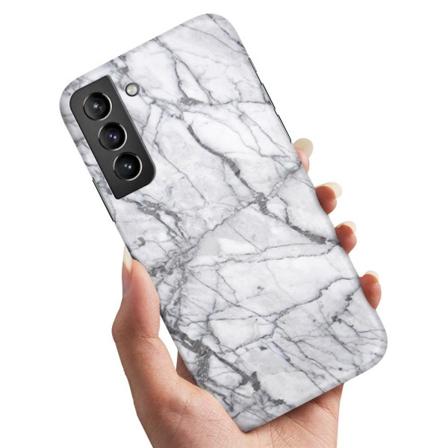 Samsung Galaxy S21 FE 5G - Cover/Mobilcover Marmor Multicolor