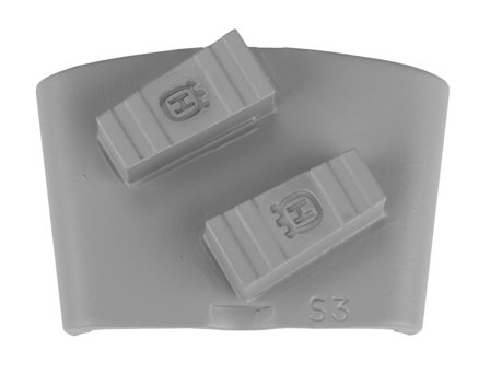 Husqvarna ELITE-GRIND EZ S Slipsegment 3-pack Kornstorlek 30, Maskintillbehör & förbrukning